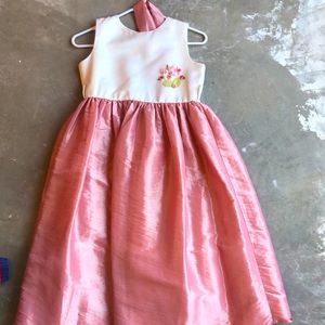 Kids formal gown